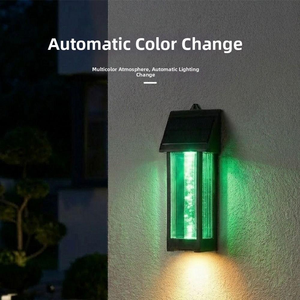 Ultra Bright Solar Wall Light Wireless Solar Street Floodlight for Front Door Garden
