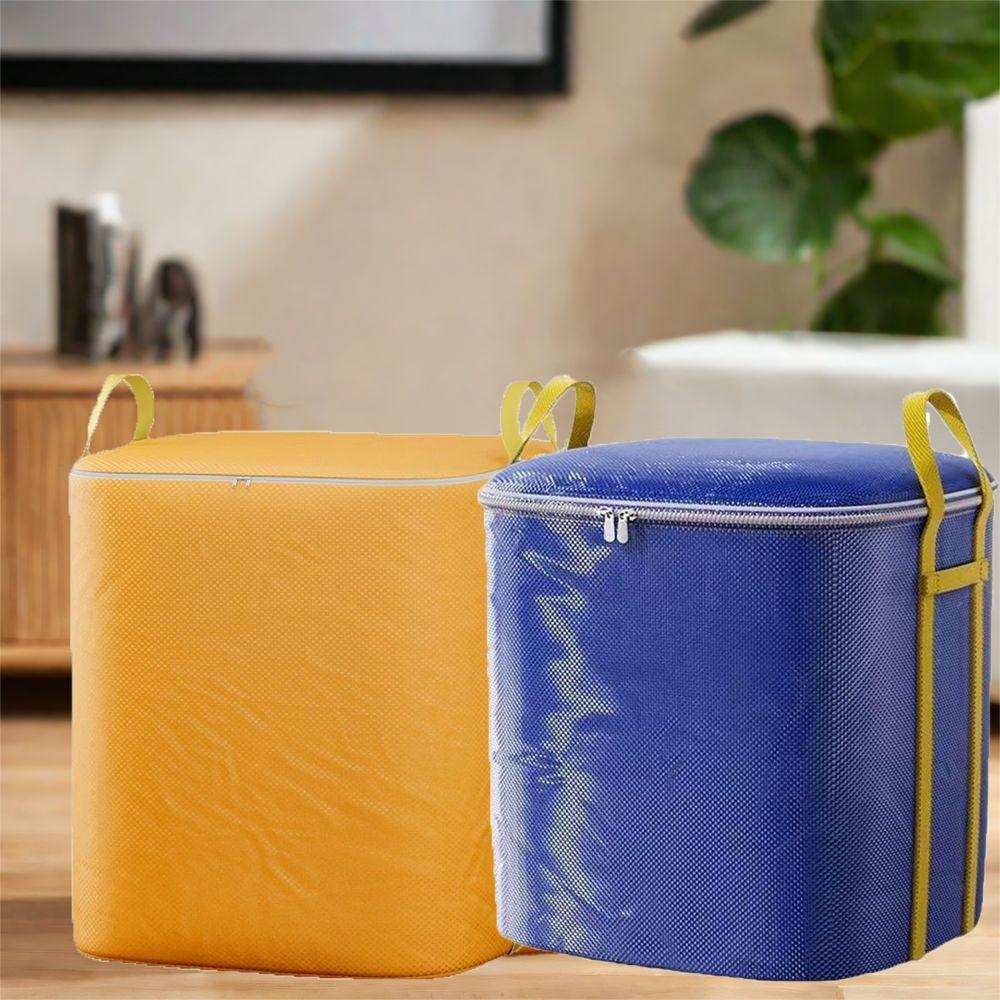 

Dustproof Moving Package Bag Large Capacity Luggage Packing Bag Dormitory 180L синий
