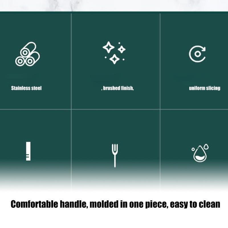 Professional Stainless Steel Fruit Cutter For Avocado Peach Dragon Fruit Cores Removal Ergonomic Nonslip Handle Slicer