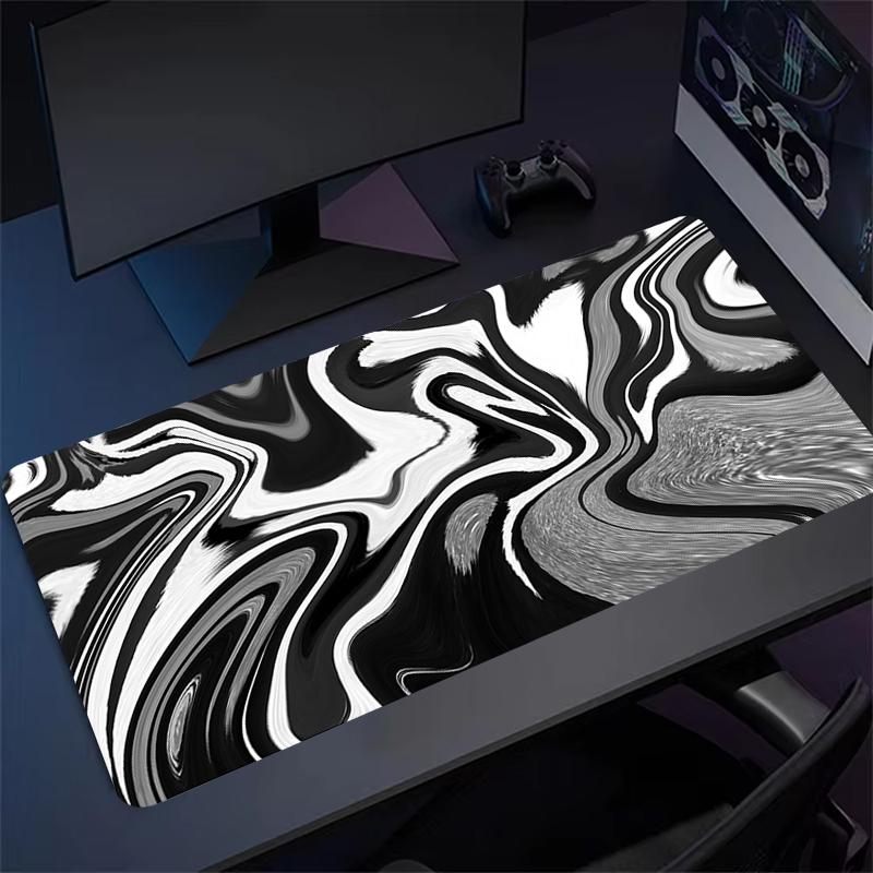 Terrain Map Contours Keyboard Gamer Carpet Rubber Mat Full Gamer Pc Keyboard Mouse Gamer Table Gaming Pc 90x40cm