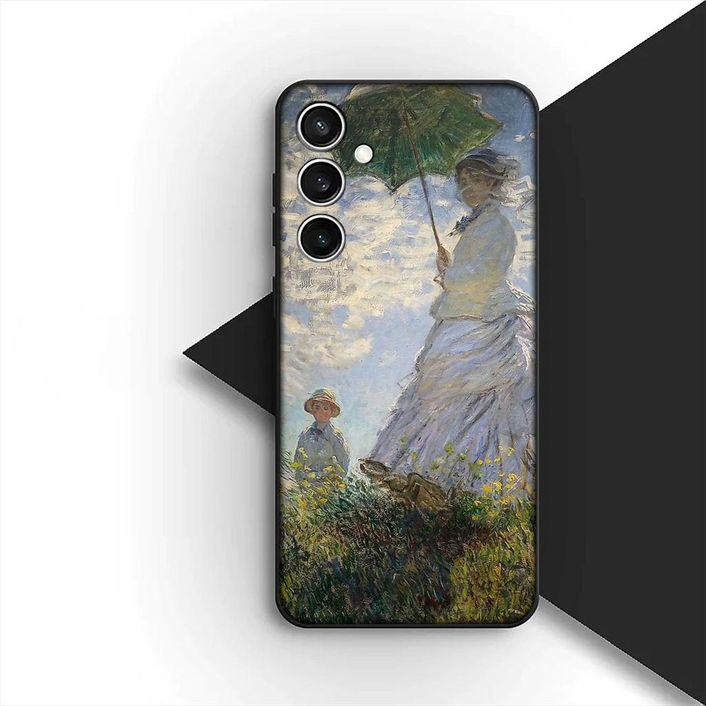 Cover Claude Monet Cat Impressionism Waterlily for Xiaomi Poco C85 C71 C65 C61 X7 X6 X5 M6 M8 F6 F7 F8 Ultra Pro C75 Phone Case