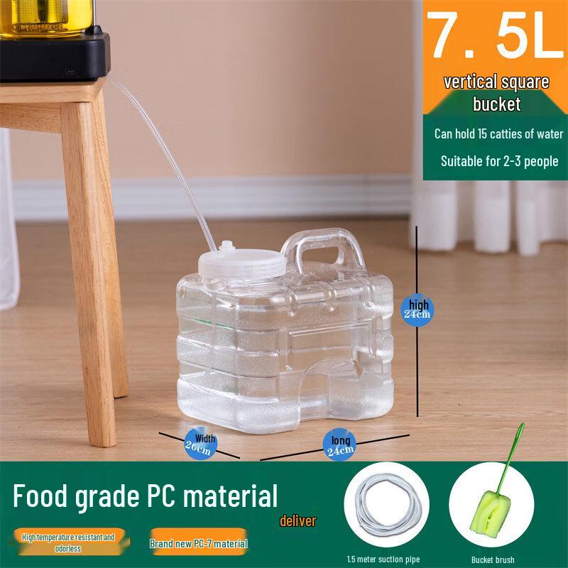 ZISIZ Transparent Silicone Kung Fu Tea Set