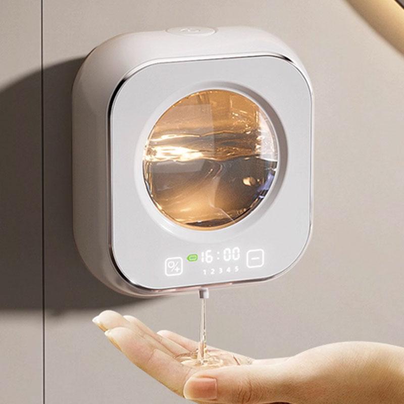 Automatic induction hand washing liquid machine detergent machine intelligent foam wall mounted rechargeable mobile phone