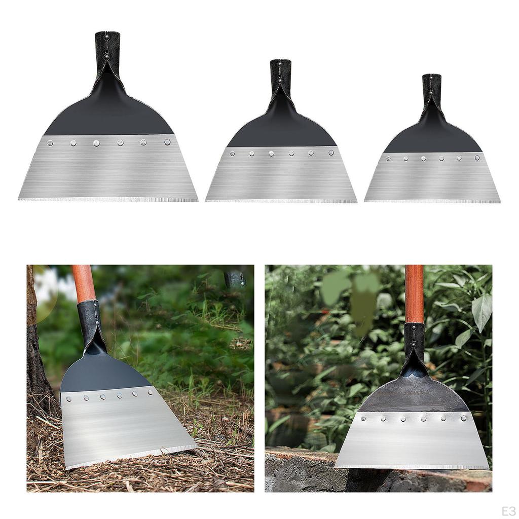 Hageredskap Rake Flat Hode Is for Luking