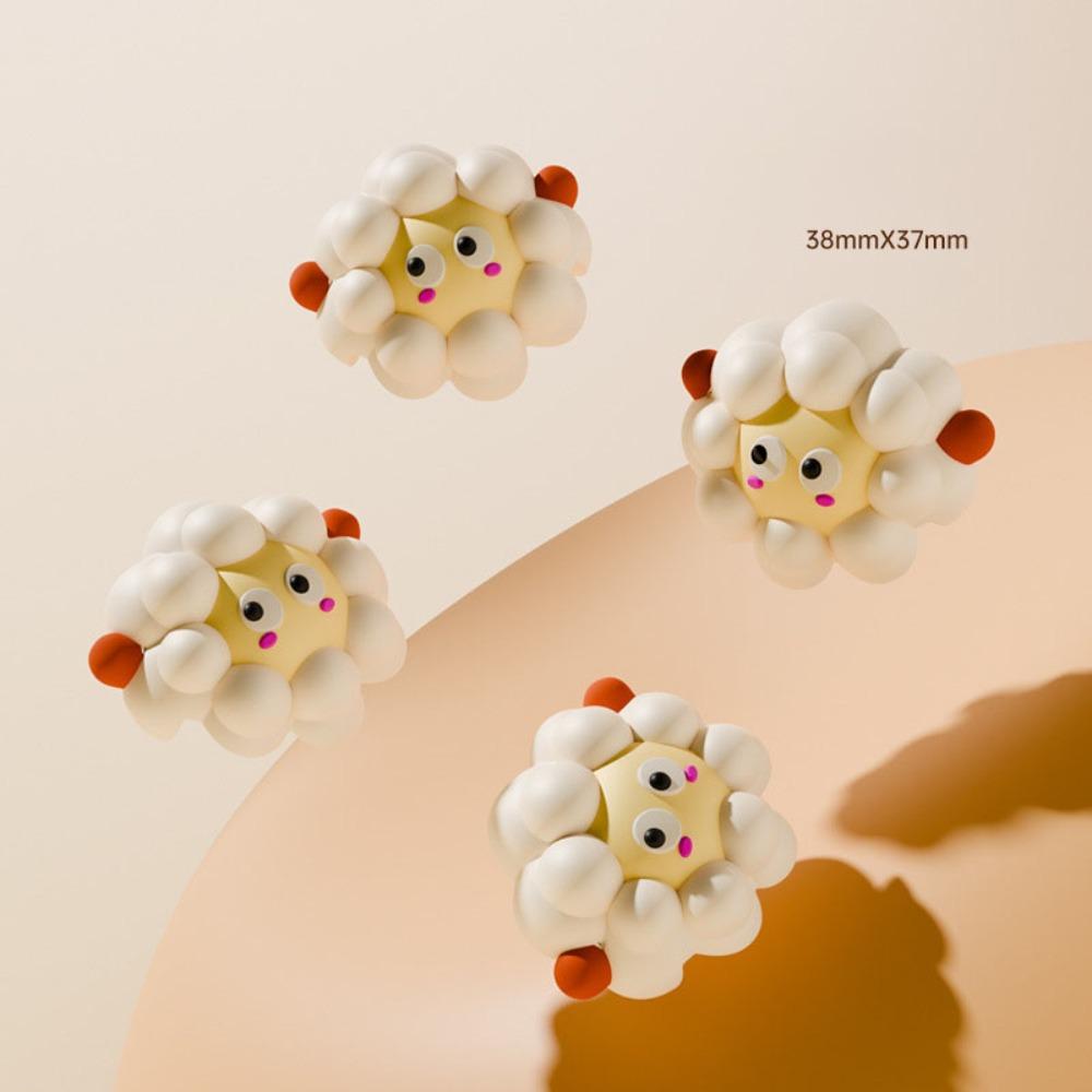 

4PCS Soft Right Angle Table Corner Protector Anti-collision Corner Anti-bump Protective Cover Lamb