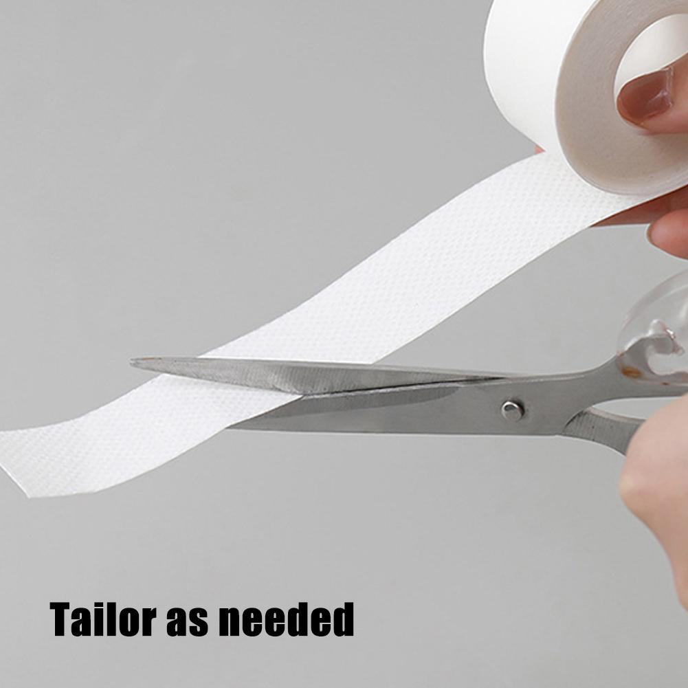 Disposable Men Women Collar Protector Sweat Pads Collar Sweat Absorbent Patch Self-Adhesive Anti-dirt Collar Hat Neck Liner Pads