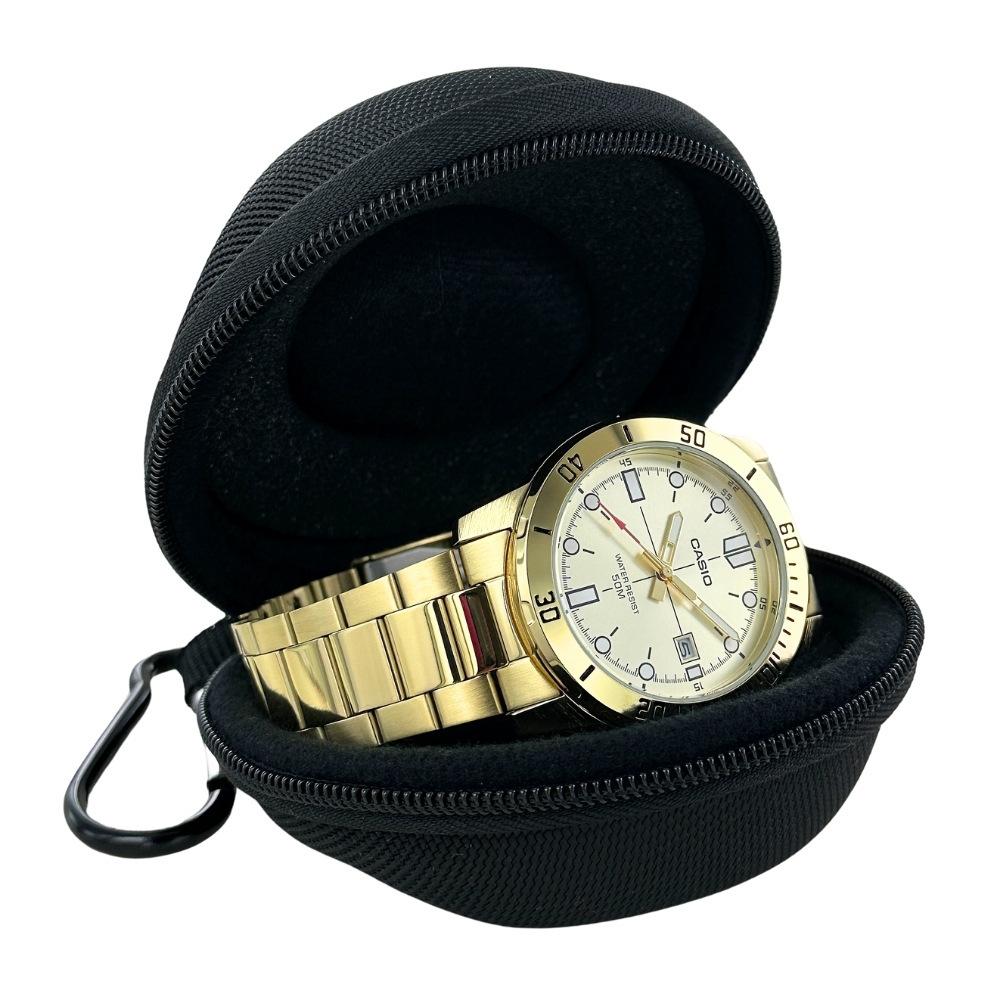 CASIO Standard Stainless with Storage Great for Coming of and Entrance Watch, Men's & Women's, Steel, Gold, Case, Age, Graduation, Ceremony.