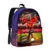 Zaino per Ragazzi e Ragazze Zainetto Stella del Calcio Cielo Stellato Zaino Borsa da Scuola L-Lamin Yamal Grande Capacità Mochila Rucksack Scuola