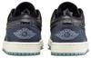 Jordan 1 Low SE Black Dark Obsidian Snakeskin Women's FJ5478-010