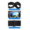 Spherical Ski Goggles Double-Layer Anti-Fog Ski Eyewear for Men and Women, Outdoor Snow Goggles