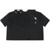 STREETRICH Harajuku Lapel Letter Print Short Sleeve Casual Summer Shirts Retro Hip Hop Baggy Unisex Clothing Oversized Loose Tops