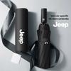 Cup Holders 4S Dealership Car Gift Umbrella Vinyl Sunscreen Sunny Umbrella For Jeep Grand Cherokee Wrangler JK Gladiator Compass