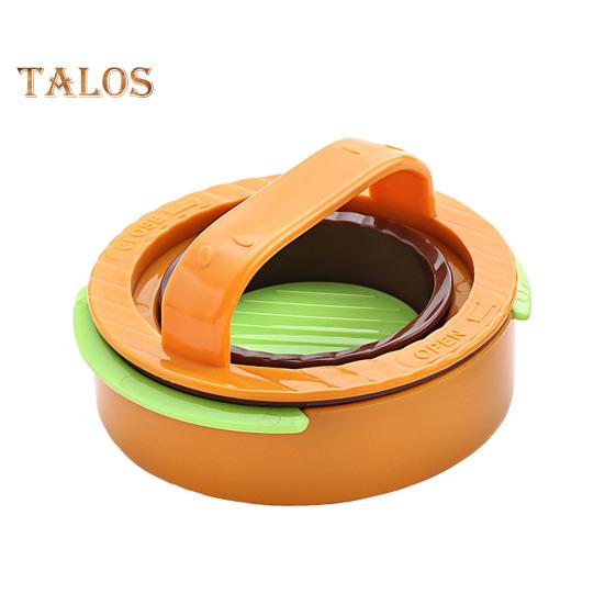 Burger Press Patty Maker Slider Stuffed Burgers Sandwich Cutter Meat Beef Veggie Hamburger Patty Mold Multi-Functional Kitchen Gadget