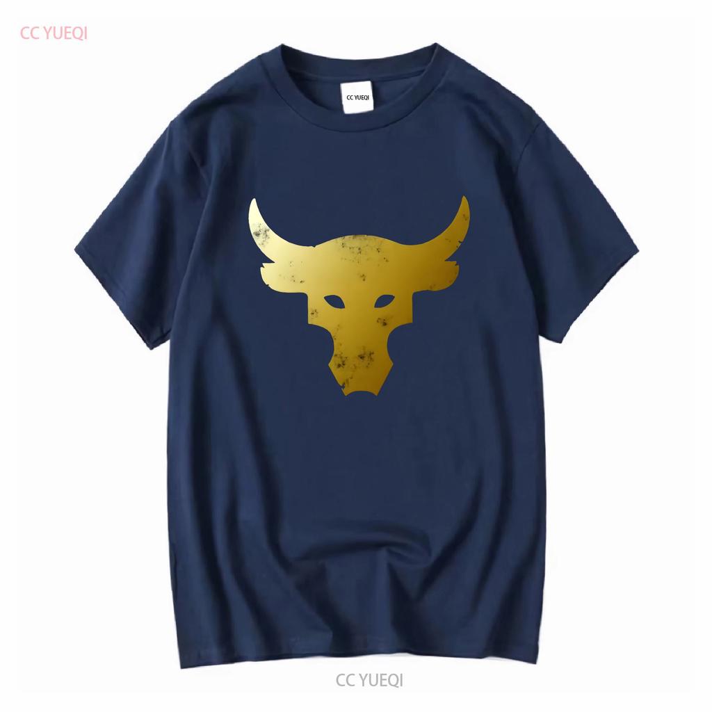 Nowy Męski Projekt Rock Brahma Top Byk Logo Koszulka Głowa vintage Prana Góra Do Codziennego Noszenia streetwear Unisex