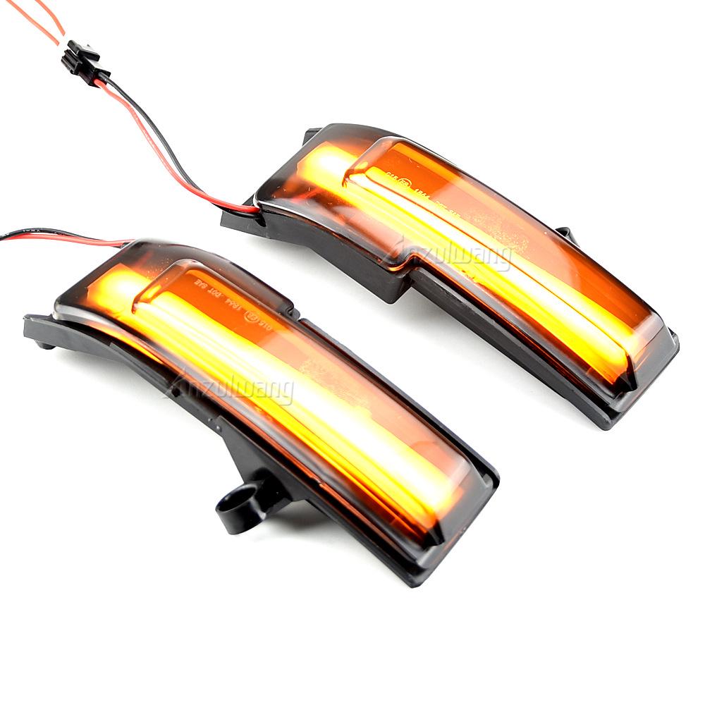 LED Sequential Turn Signal Light for Ford Raptor F150 (2015-2020) Rearview Mirror