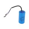 CD60 Run Capacitor with Wire Lead 250V AC 400uF 50/60Hz for Motor  Compressor