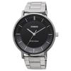 Casio Quartz Men's Watch MTP-VT04D-1E Black Metal Band
