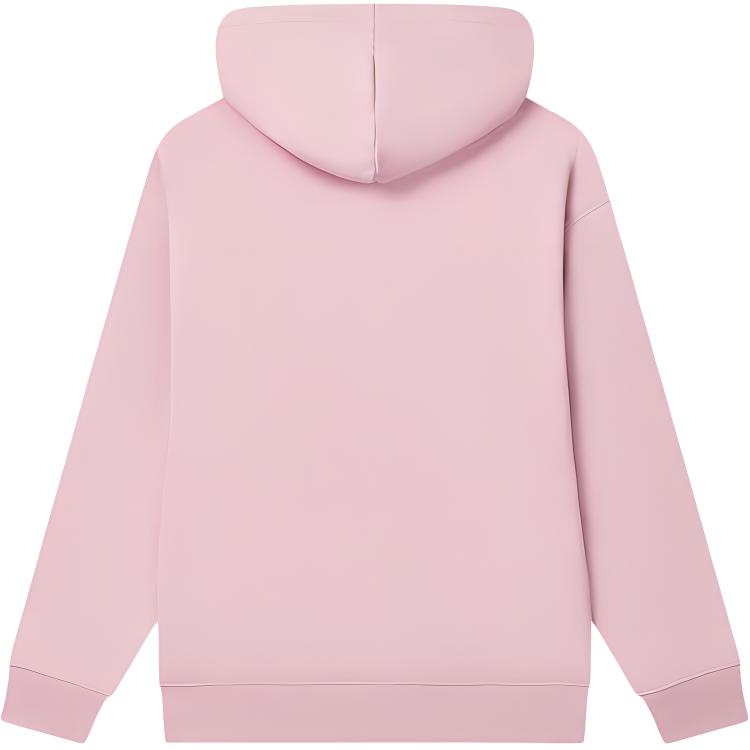 Fila Original Comfortable Soft Loose Knit Long Sleeve Sweatshirt Unisex Sweatshirt Dark-Cherry-Blossom-Pink F51M449202F-PK
