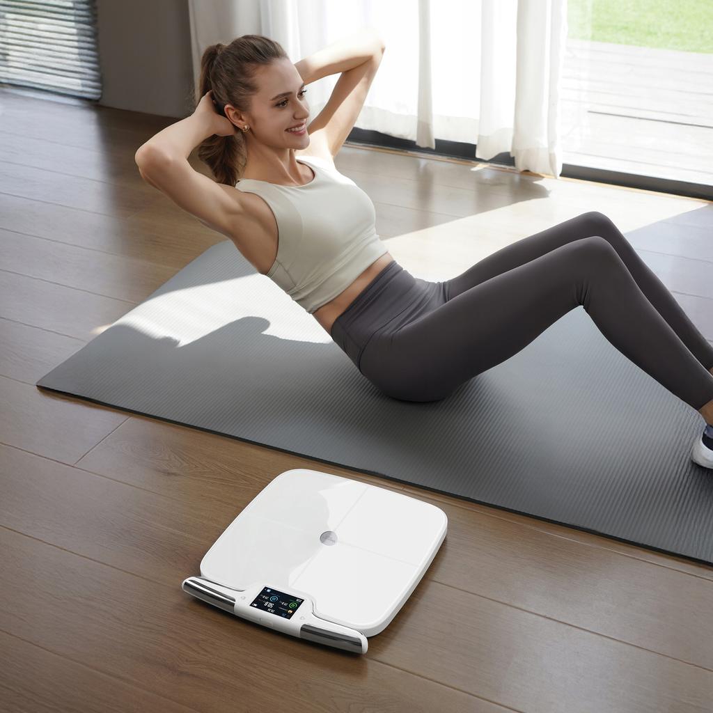 Analytical Bathroom Scale 57 Parameters Apple Health, Google Fit, WIFI