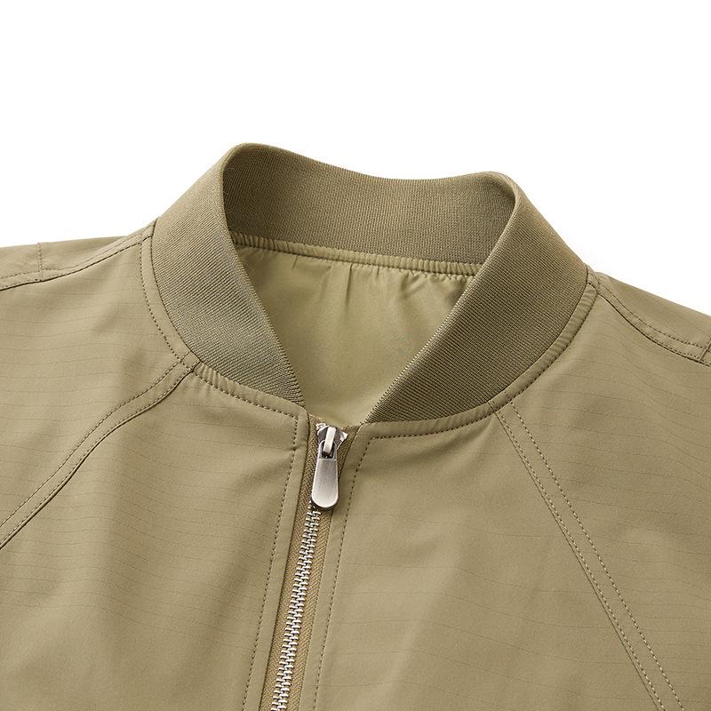 Fashion Trend 2025 Men's Casual Baseball Jacket - Versatile Autumn Outerwear, Style 8229.