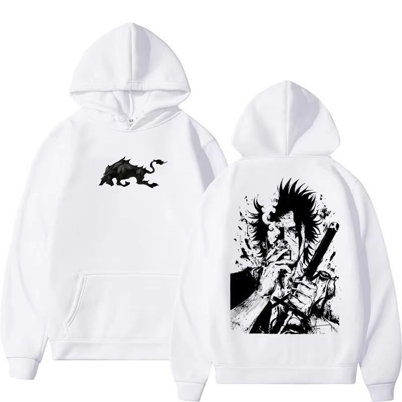 Hot Sale Anime Black Clover Yami Sukehiro Graphic Print Hoodie Casual Unisex Harajuku Hip Hop Sweatshirt Trendy Streetwear for Daily Looks