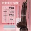 Thor Female Masturbator Simulation Manual Big Dildo Sucker Dildo Penis Adult Supplies