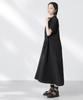 Nano Universe Soccer Dolman Sleeve Shirt F Women's Dress, 010, Black, 673-5219303
