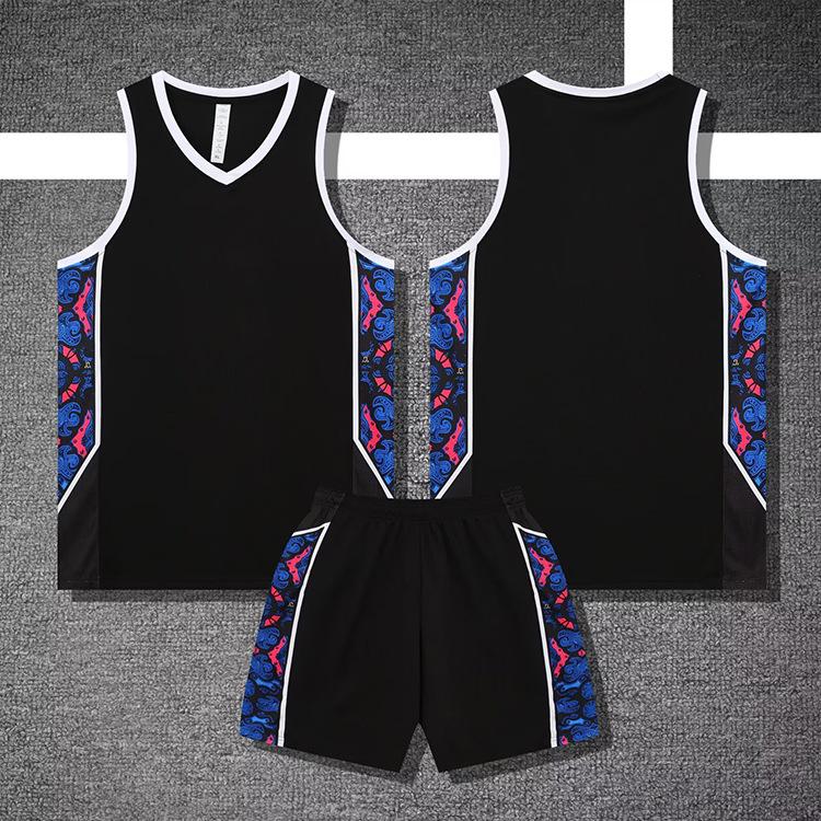Basketball Suit Male Youth College Student Basketball Suit Children'S Training Suit Vest Competition Clothing Team Uniform