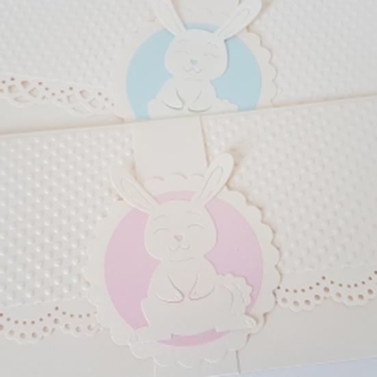 Easter Rabbit Egg Cutting Dies DIY Scrapbook Paper Card Craft Decor Stencil Mold