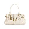 Women's New Y2K Millennium Style Large Capacity Tote Bag with Retro Design Lock Head Rivet Women's Handheld Underarm Bag