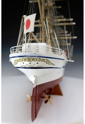 Woody Joe 1/160 Nippon Maru (without sails) Wooden Model Assembly Kit (Ship)