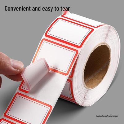 Waterproof Self-Adhesive Name Label Stickers