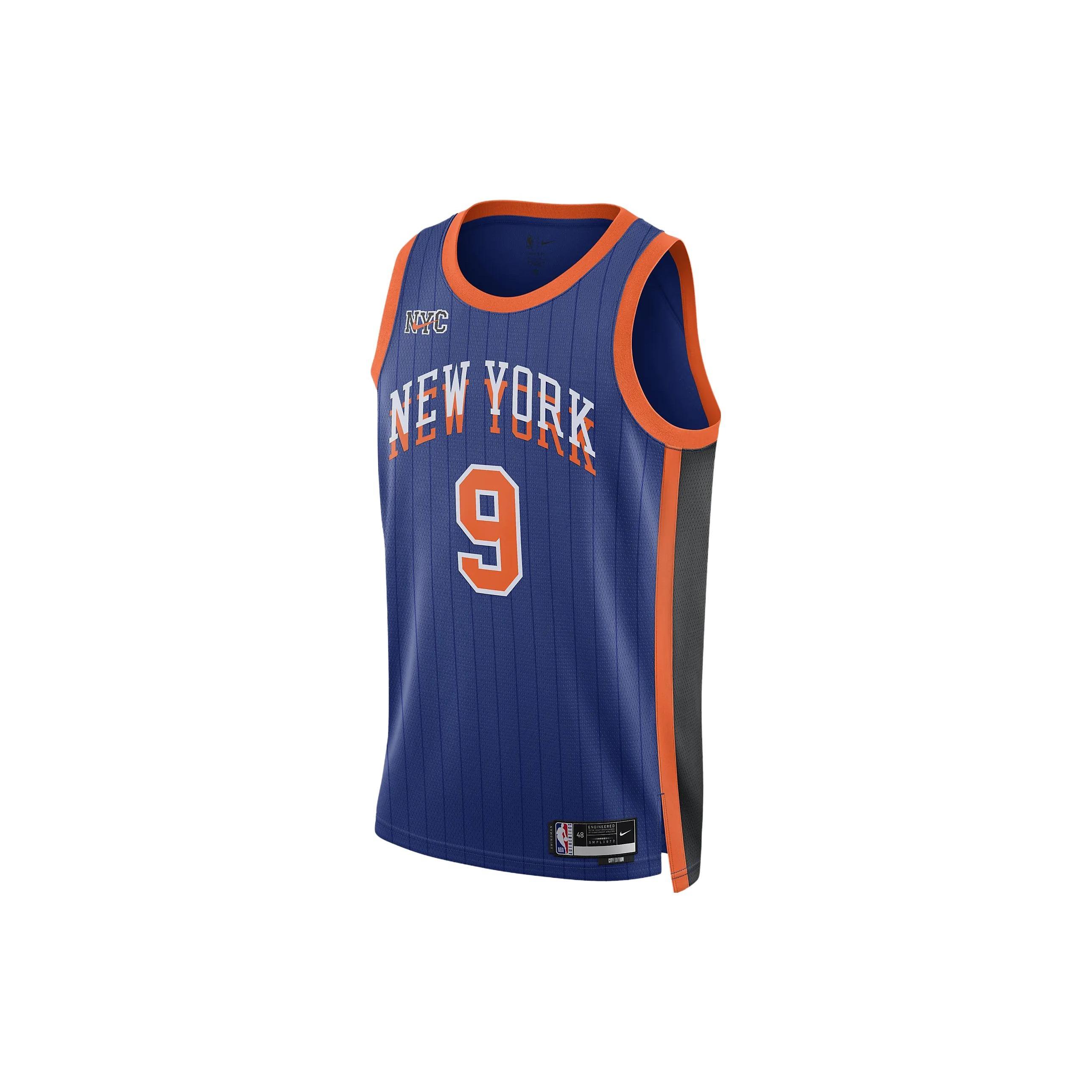 Nike Dri-FIT NBA Swingman Jersey 2023/24 City Edition  New York Knicks RJ Barrett  Men s DX8512-400 XXL