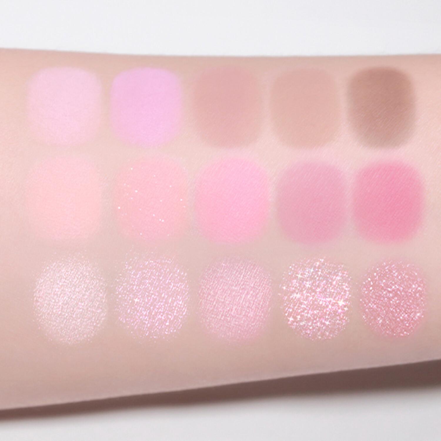 

Палетка теней fwee More Mood 12 г 03 Pink