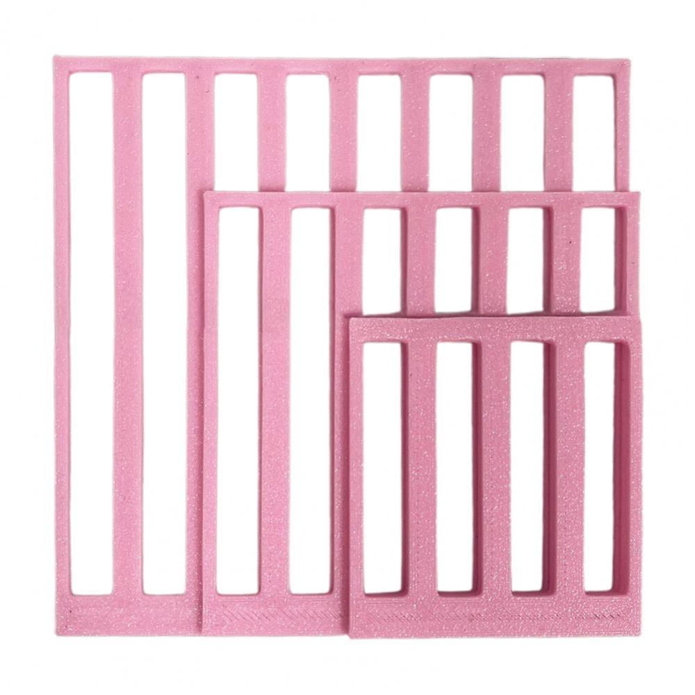

Ручная работа Специальный инструмент Алмазная линейка Инструмент для выравнивания алмазной точечной выкладки Проект рукоделия розовый
