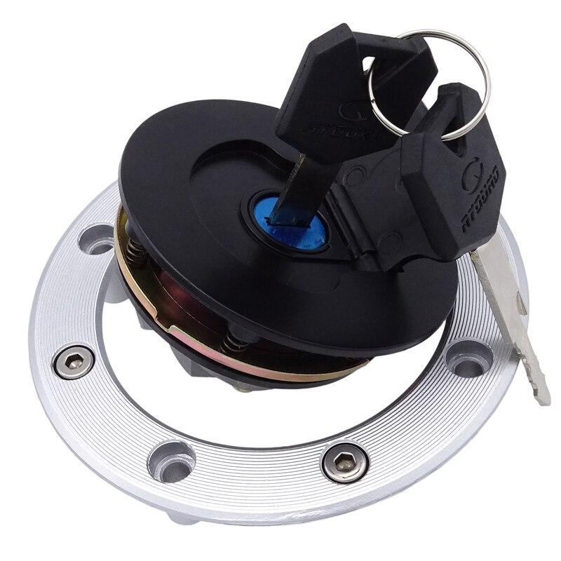 For SUZUKI GSXR1300 SV650 GSXR 600 750 1000 SV1000 K4-K7 Motorcycle Ignition Switch Lock Gas Tank Cap Cover Lockset Kit