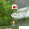 Yurt Ceramic Wind Chime Pendant - Balcony & Living Room Decoration