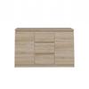 Malwa 2D3S SONOMA Chest of Drawers