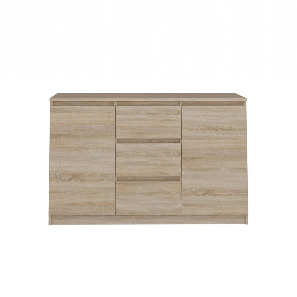 Malwa 2D3S SONOMA Chest of Drawers