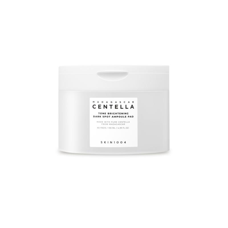 Skin1004 Madagascar Centella Tone Brightening Dark Spot Ampoule Pad 130ml 60EA