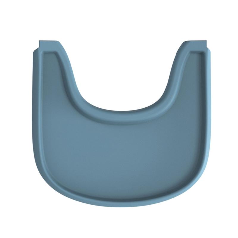 Non Slip High Chair Tray Silicone Mat Hassle Free Feeding Solution Protective Cushion Pad Solid for Stokke High Chairs