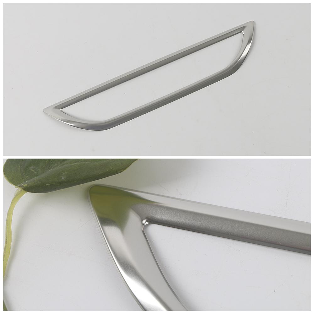 Für Volkswagen VW ID.4 ID4 2024 2024 2024 Auto-Innenraumteil Refit Center Console AC Air Outlet Vent Rahmen Ring Trim Aufkleber