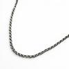 Great Necklace Roll Chain Silver 925 Mens Used