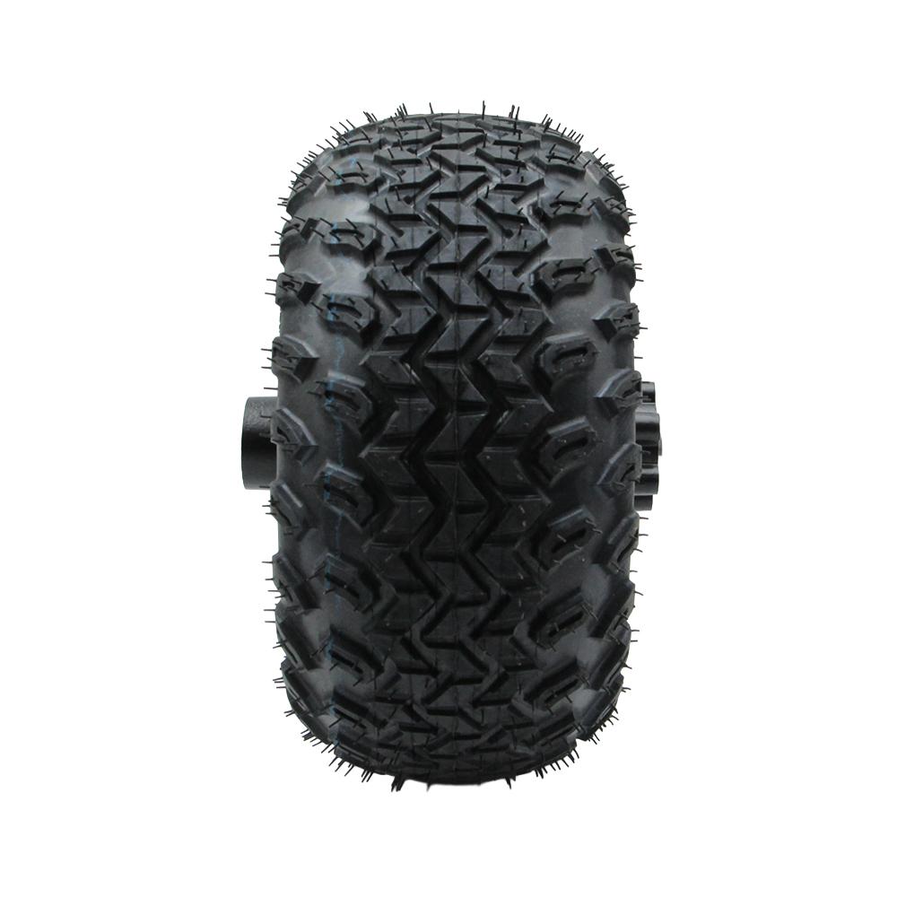 10x6.00-6 Tire Belt Hub for Citycoco Electric Scooter Hub Motor Wheel Thickened Anti-Slip Tubeless Tire Accessories