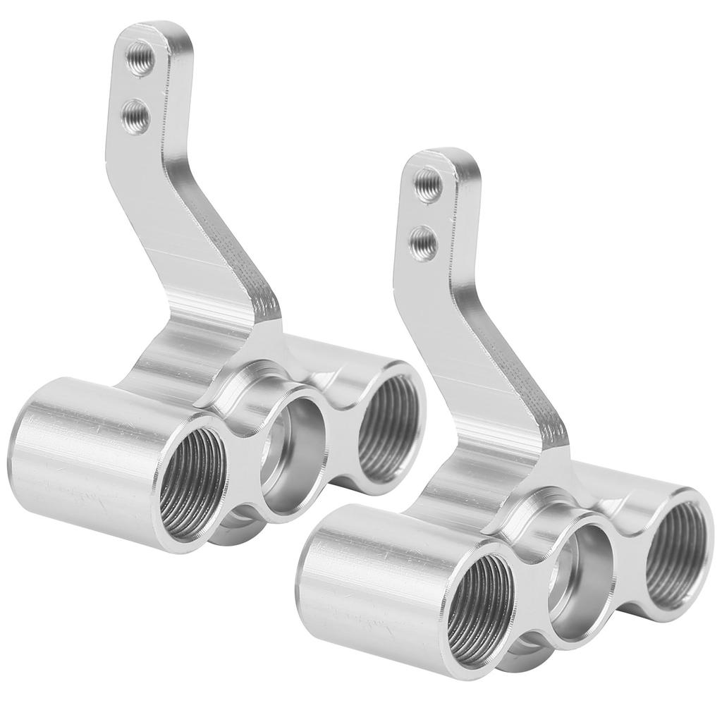 Aluminum Alloy Front Steering Knuckle 122011(02165) Fit for   1Celsius10 RC Car 94122 94188