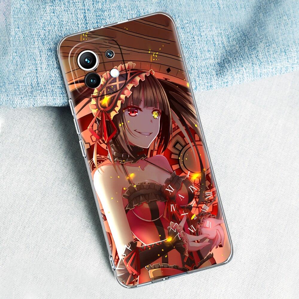 

Чехол для телефона Date a Live Tokisaki Kurumi Anime для Xiaomi Poco X3 NFC X3 Pro M3, мягкий силиконовый кристально прозрачный чехол Funda Shell Poco X3 NFC