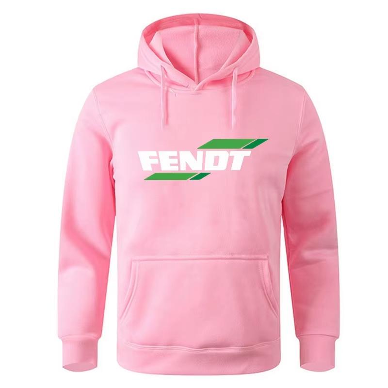 GUOYAN TOP Heren Hoodie Tractor FENDT Hoge Kwaliteit Warm Pulis Hoodie Casual Straatkleding 2025 Herfst/Winter Nieuwe Editie 2XL