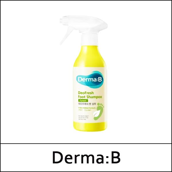 [Derma:B] Derma B (a) Deofresh Foot Shampoo [Forest] 400ml