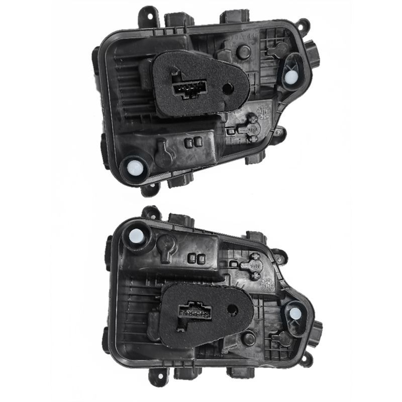 1Pair Rear Taillight Circuit Board Base Parts For Citroen C-Elysee 2017-2019 Brake Tail Lamp Holder Wiring Board No Bulb