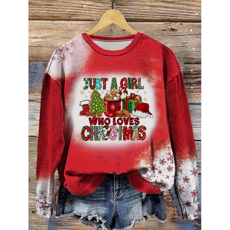 Womens Casual Print Hooded Sweatshirt With 3D Letter Graphic Round Neck Lightweight Comfort Fit Everyday Wear